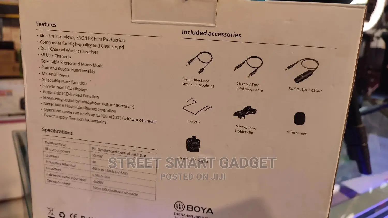 Boya Wm8 Pro-K1