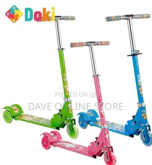 Kids Scooters Available