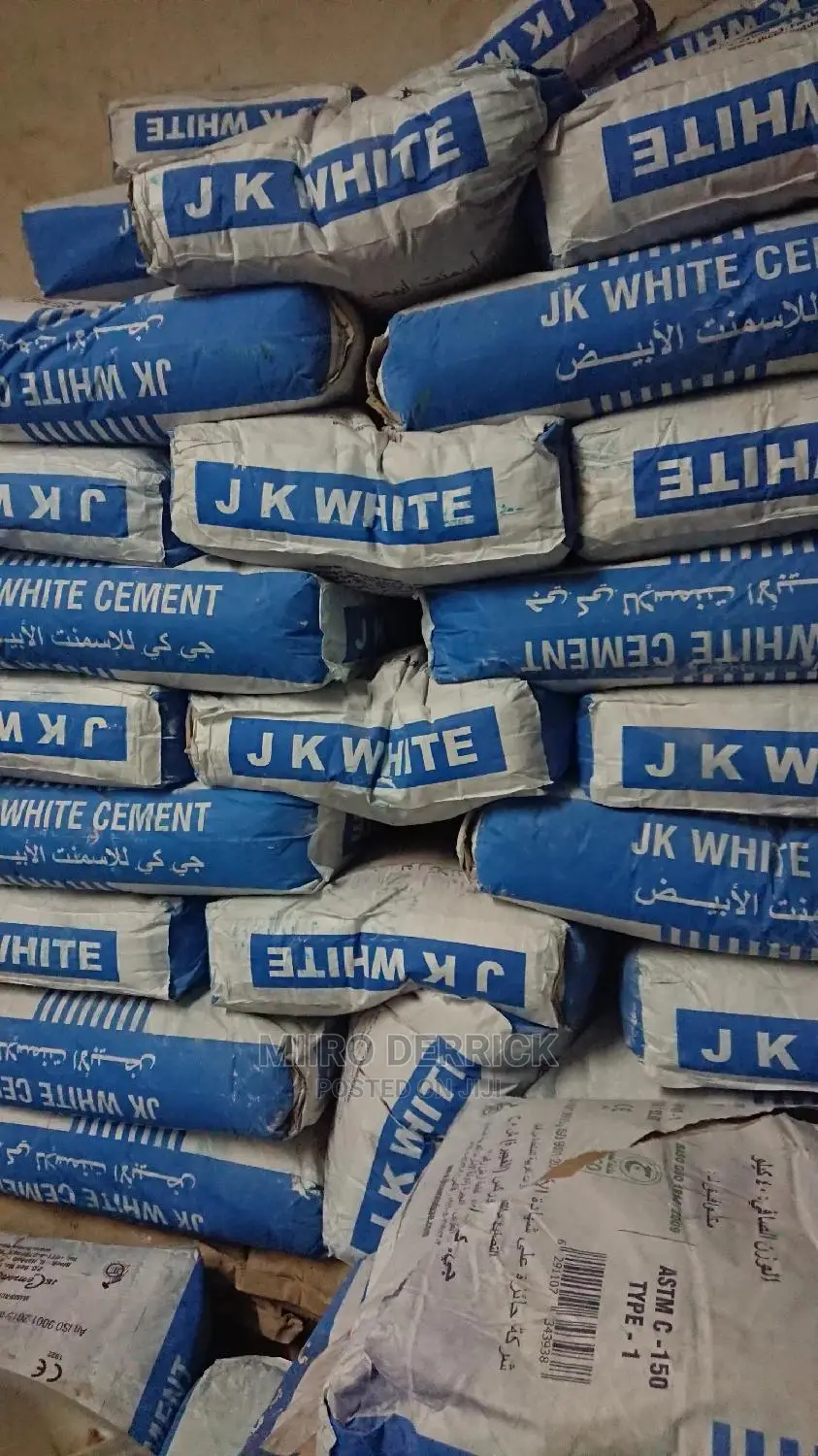 White Cement