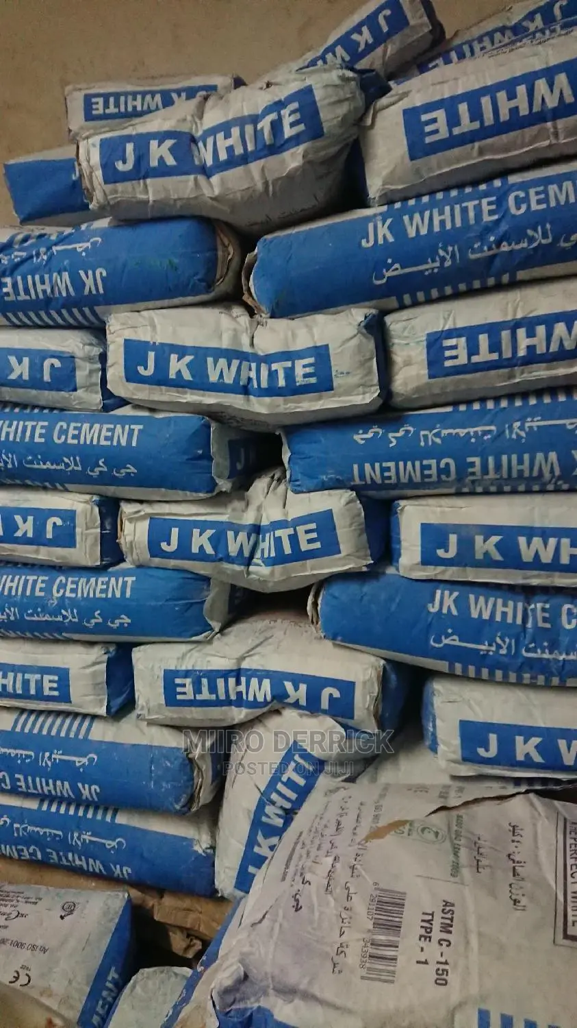 White Cement