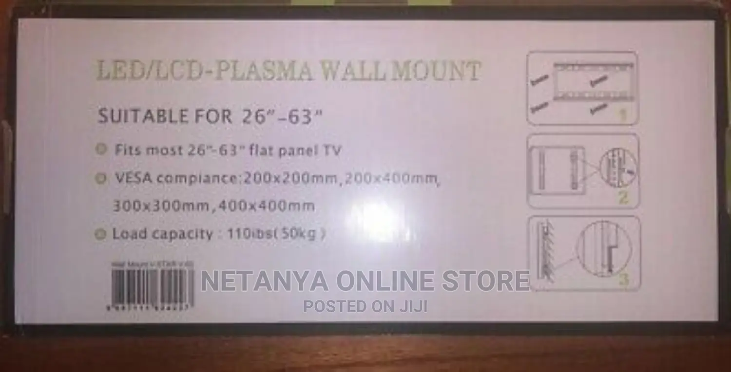 Adjustable Wall Mount Tv Bracket.