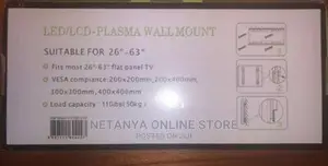 Adjustable Wall Mount Tv Bracket.