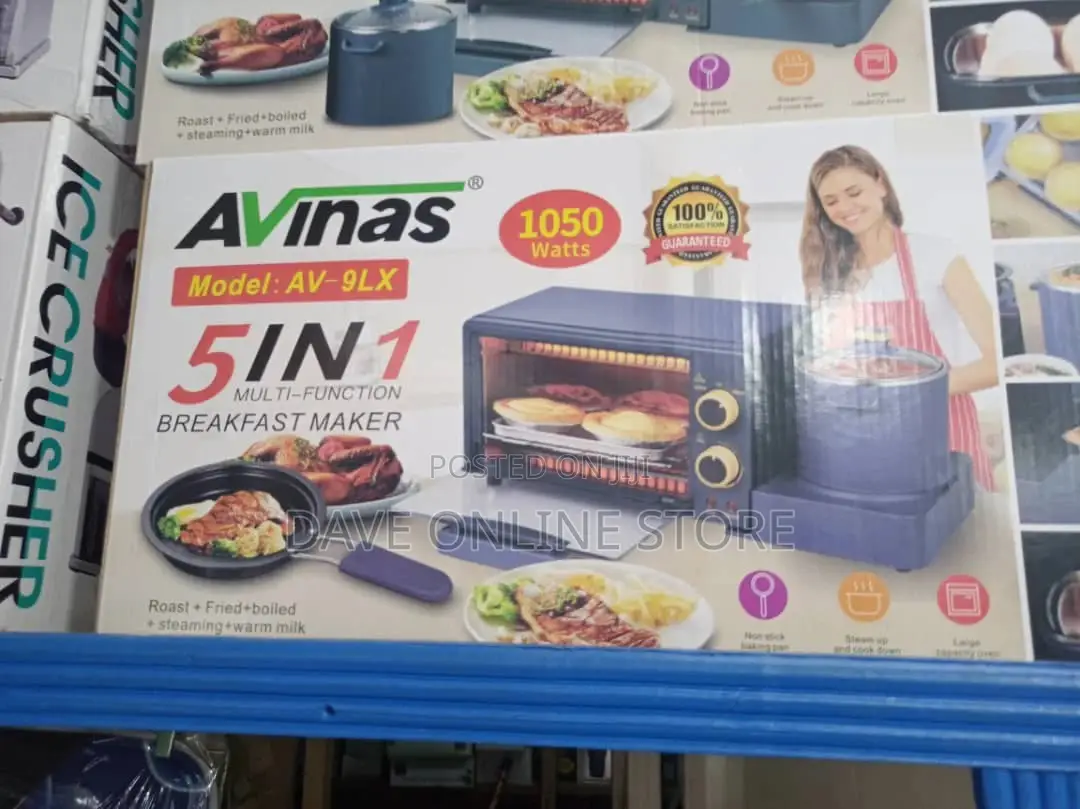 5 in 1 Avinas Breakfast Maker