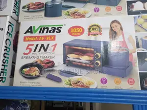 5 in 1 Avinas Breakfast Maker