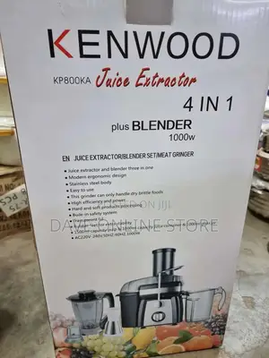 4 in 1 Kenwood Juice Extractor