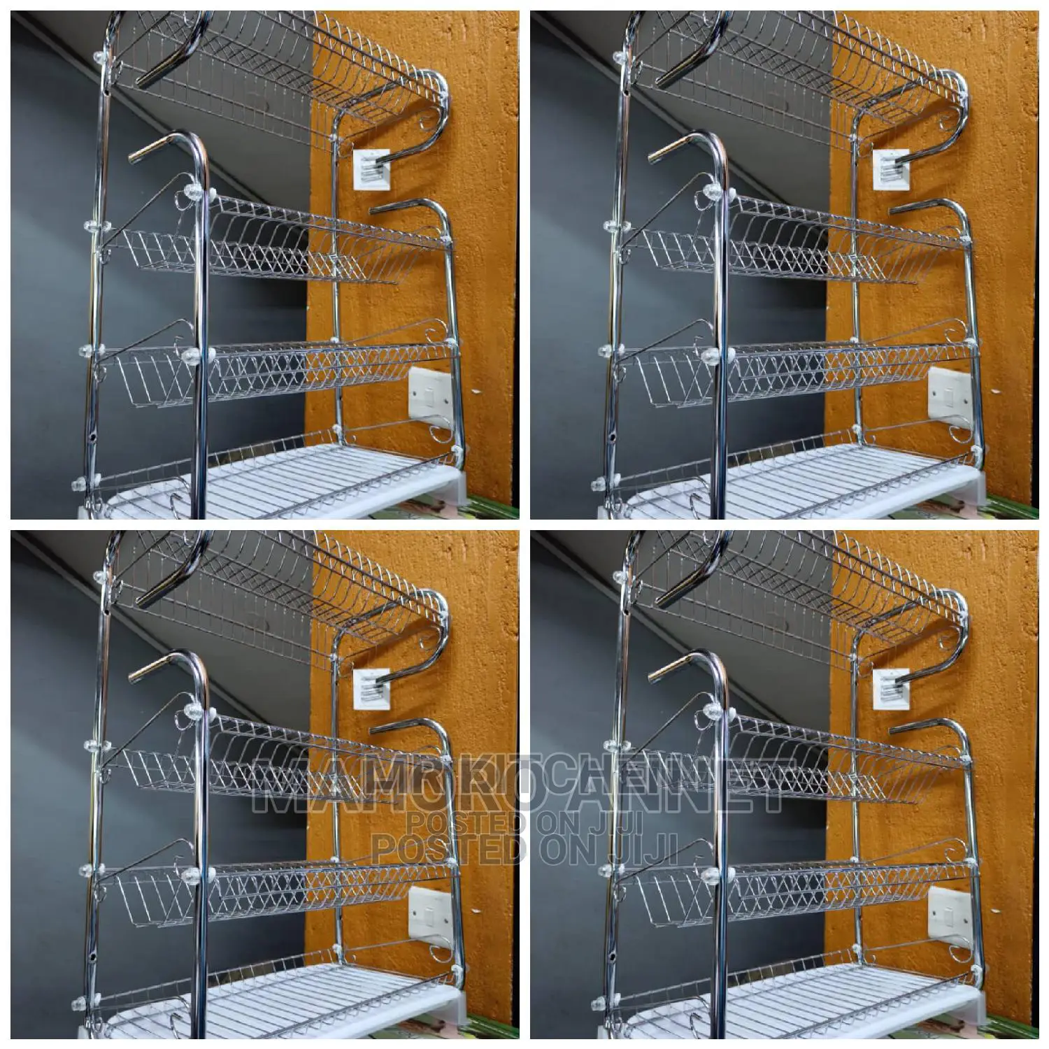 Dish Rack 4 Layers