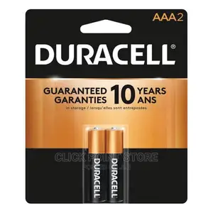 Duracell Batteries AAA / Duracell AAA Batteries / Dry Cells