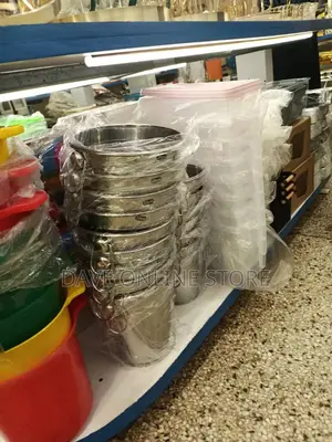 Stainless Steel Ice Buckets