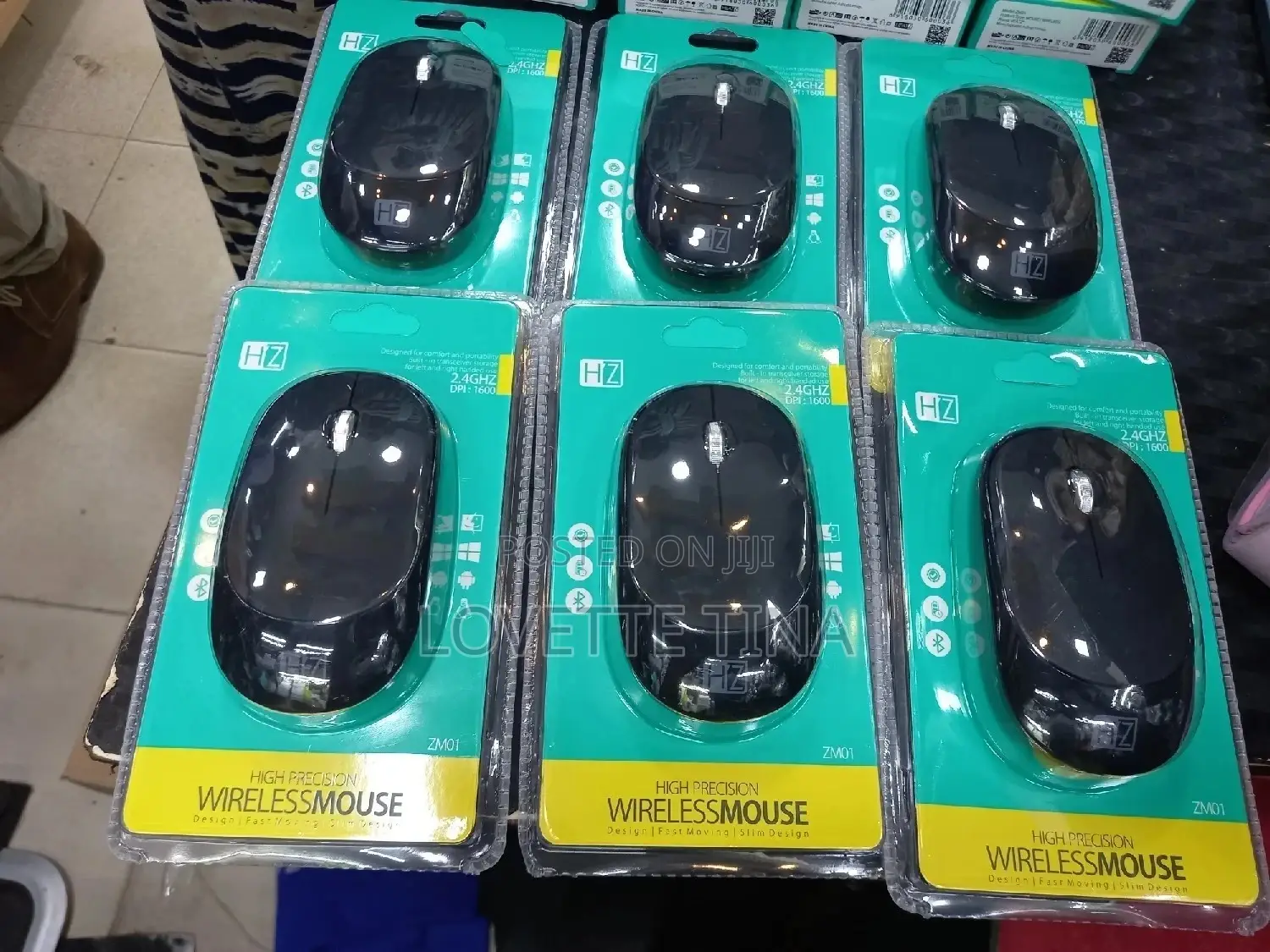 Wireless Mouse 2.4ghz
