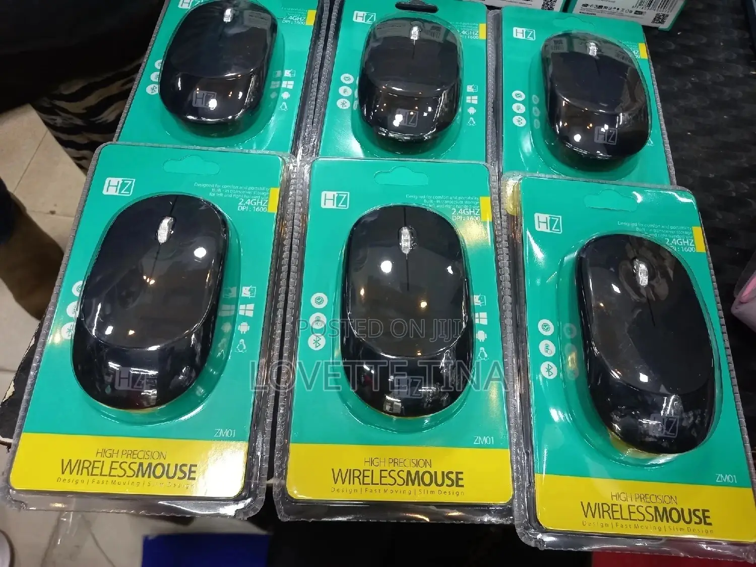 Wireless Mouse 2.4ghz