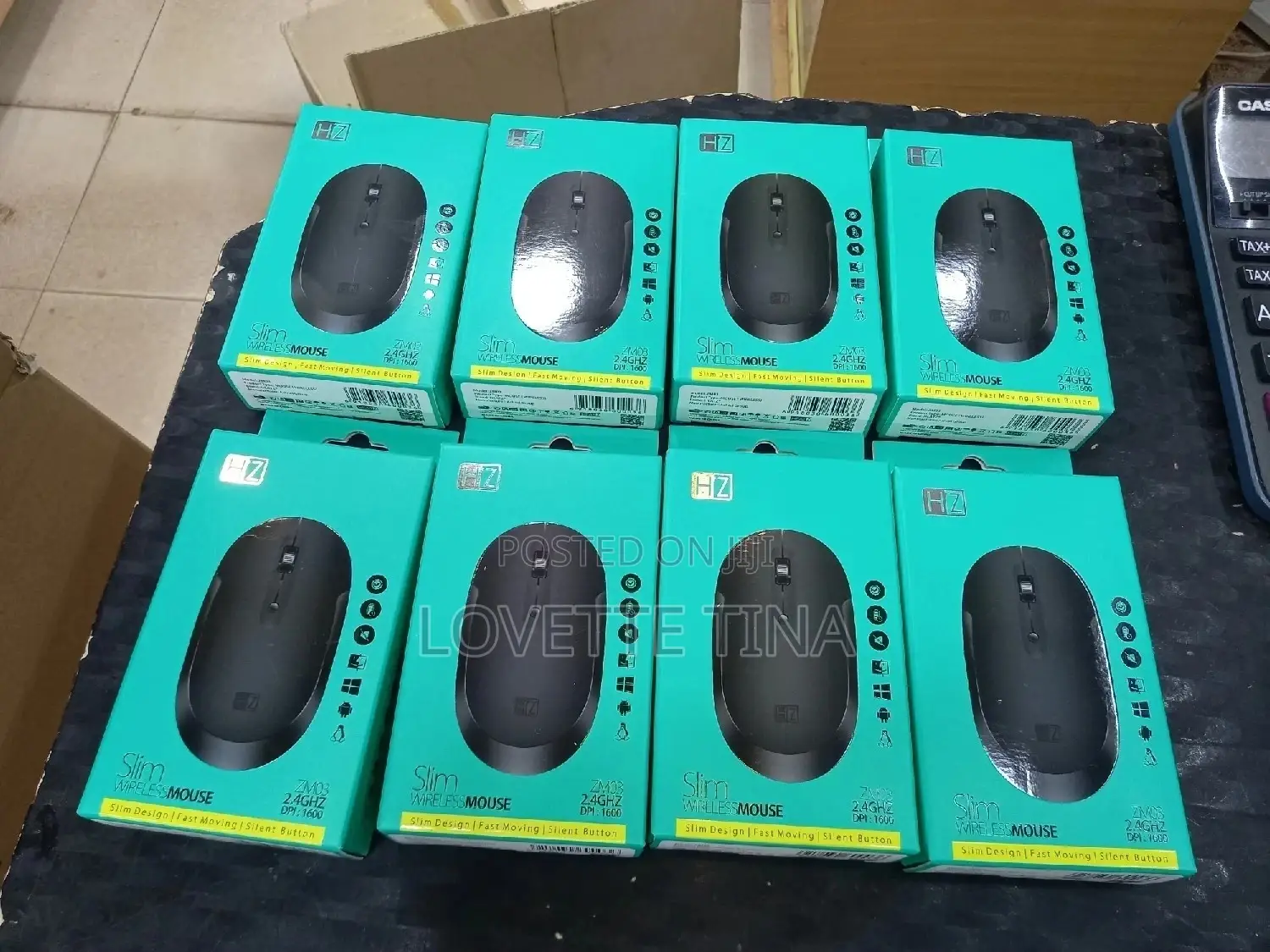 Wireless Mouse 2.4ghz