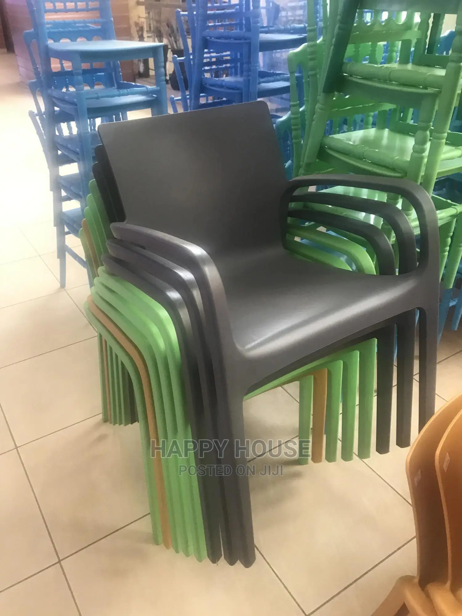 Plastic Chairs ( Restaurant Chairs)
