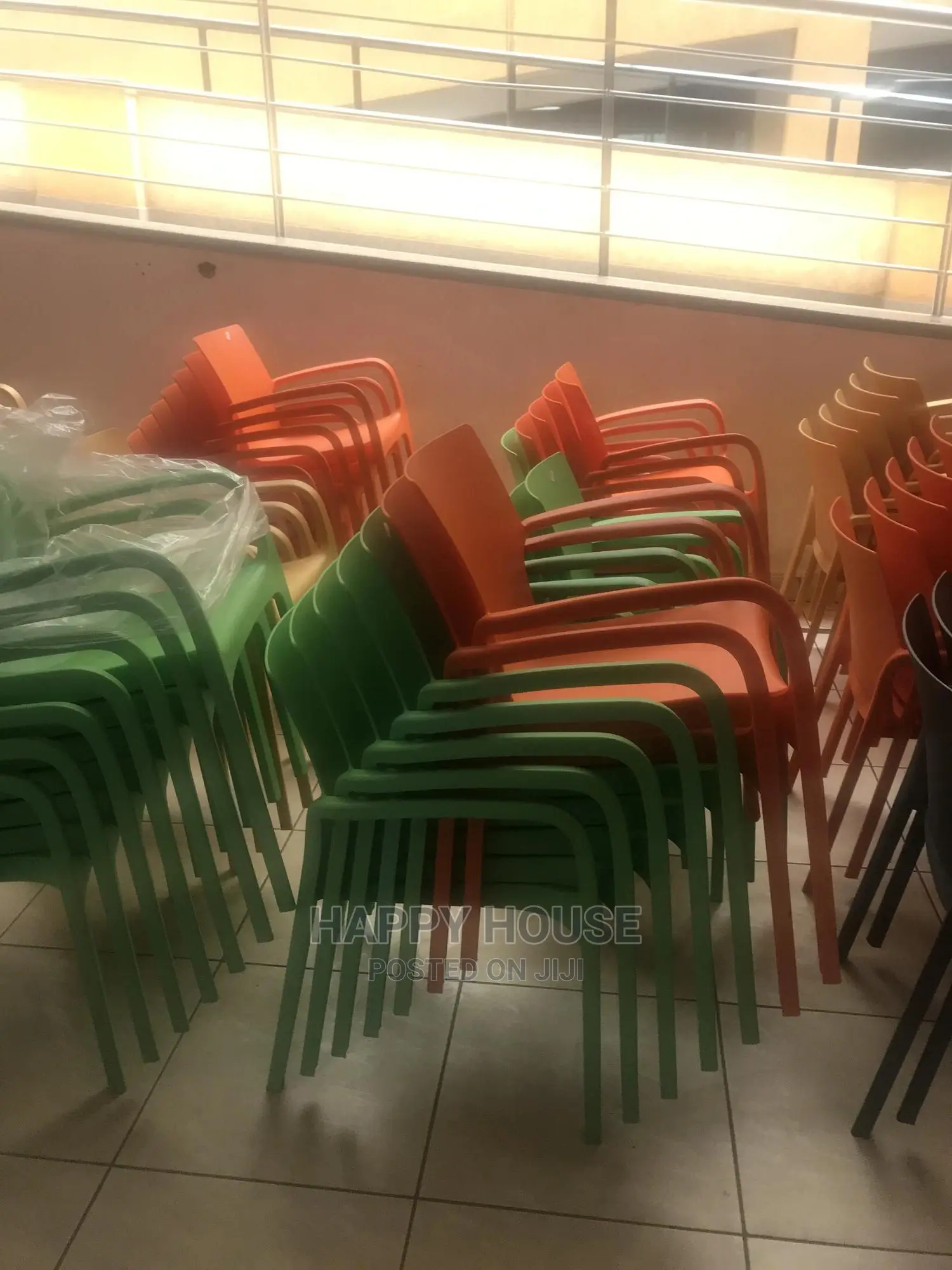 Plastic Chairs ( Restaurant Chairs)