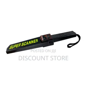 Superior Metal Detector Wands