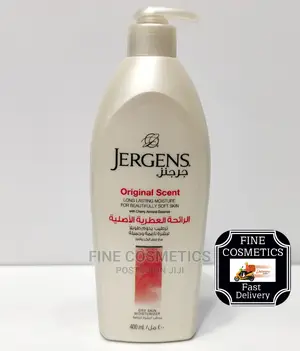 ORIGINAL Jergens Original Scent Dry Skin Body Lotion 400