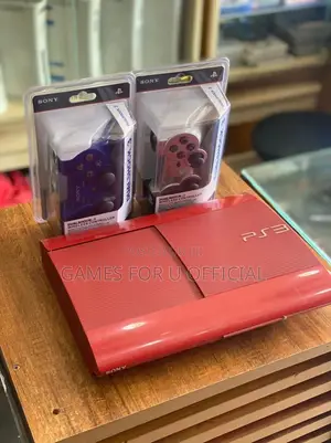 Uk Used Ps3 Red Console