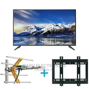 Pack of 32" Tv-Inbuilt Decoder-Free Wall Mount-Free Antenna