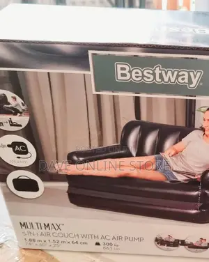 Bestway Air Couch and Bed