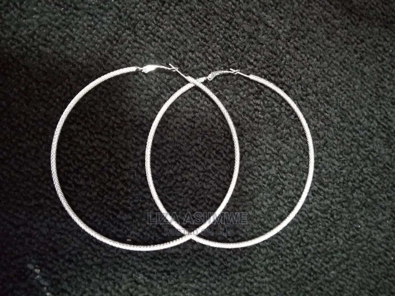 Round Silver Necklaces Available