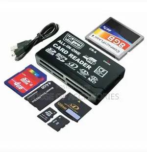 Multi Slot Card Reader