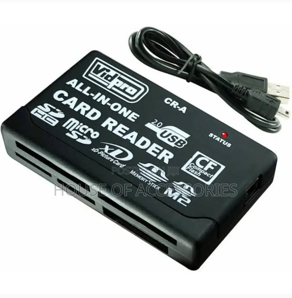 Multi Slot Card Reader