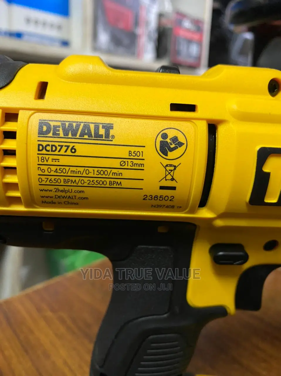 Dewalt Rechargeable Drill