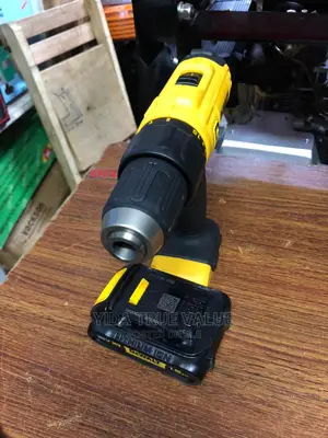 Dewalt Rechargeable Drill
