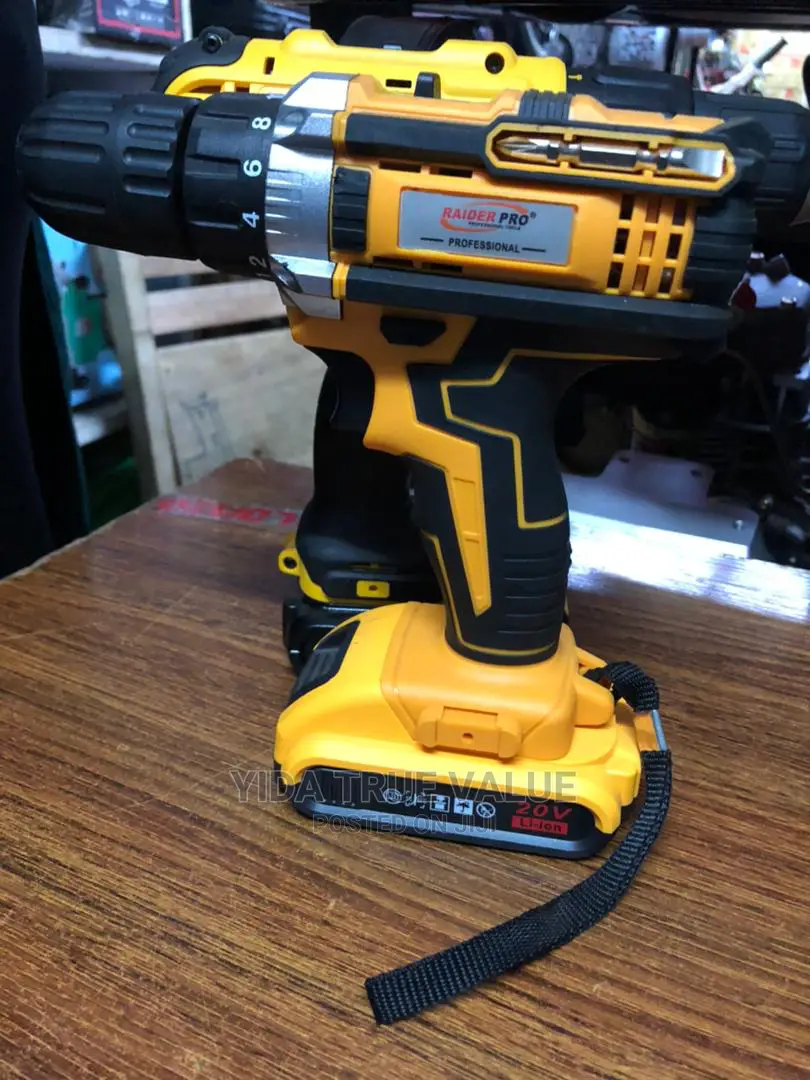 Dewalt Rechargeable Drill