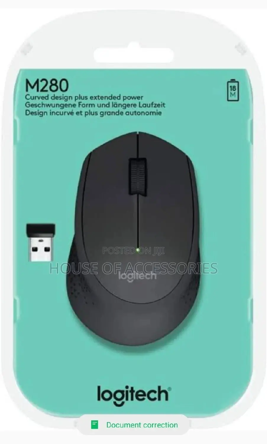 Original Wireless Mouse M280 - Logitech