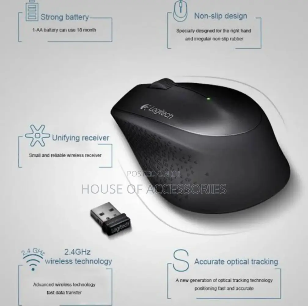 Original Wireless Mouse M280 - Logitech