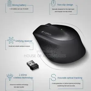 Original Wireless Mouse M280 - Logitech