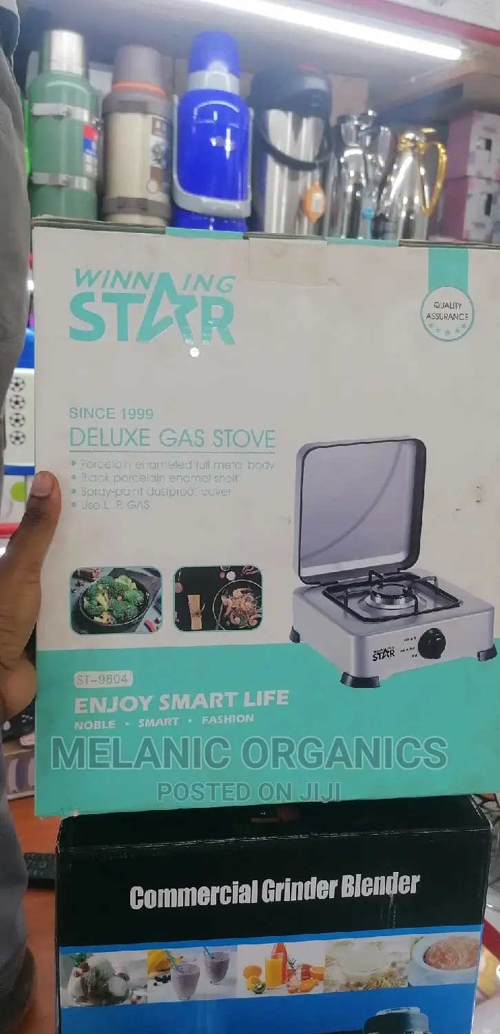 Wining Star Deluxe Gas Stove Single
