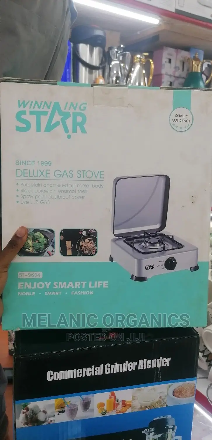 Wining Star Deluxe Gas Stove Single