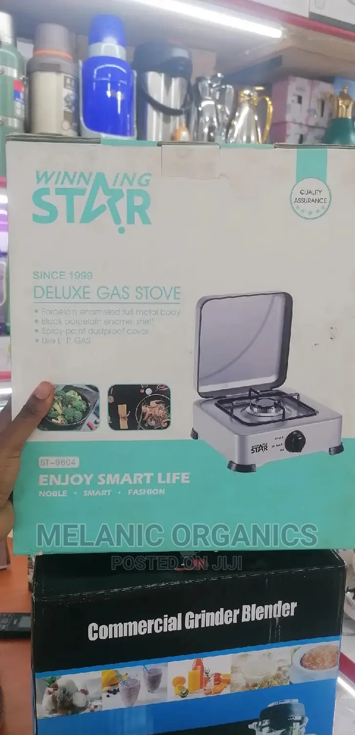 Wining Star Deluxe Gas Stove Single