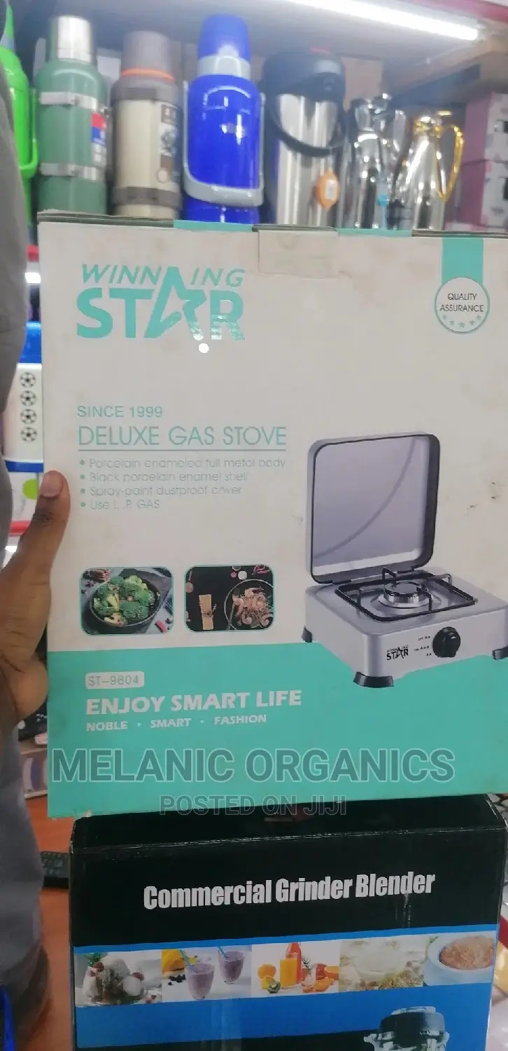 Wining Star Deluxe Gas Stove Single