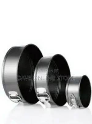 3 Pieces Nonstick Round Cake Baking Mold