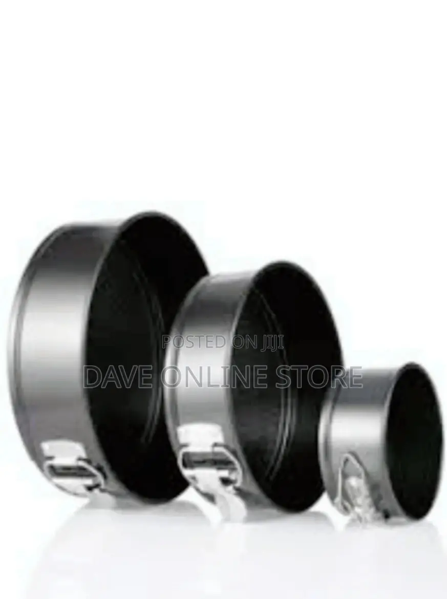 3 Pieces Nonstick Round Cake Baking Mold