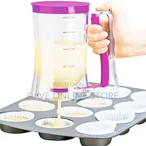 Batter Cupcake Dispenser