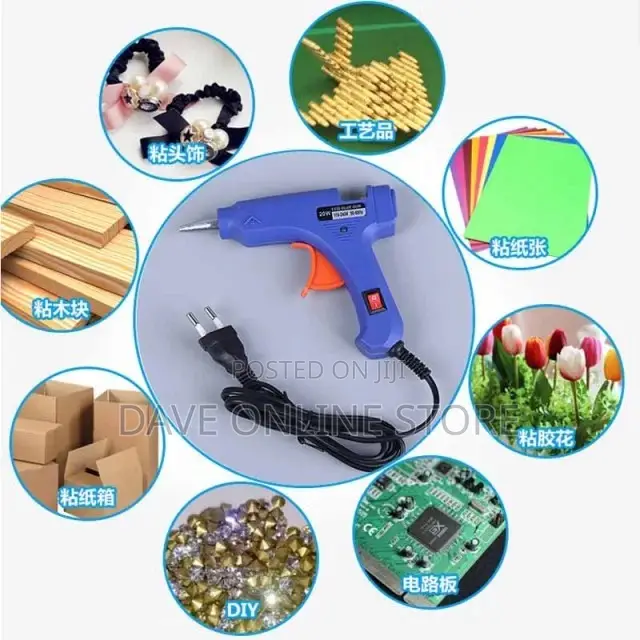 Glue Guns Available