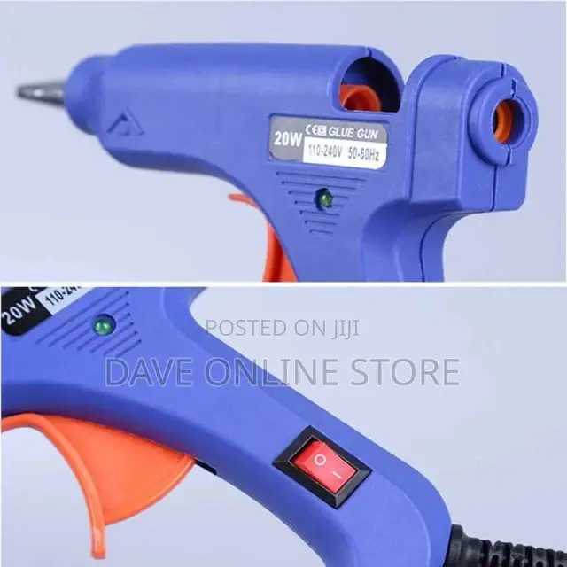 Glue Guns Available