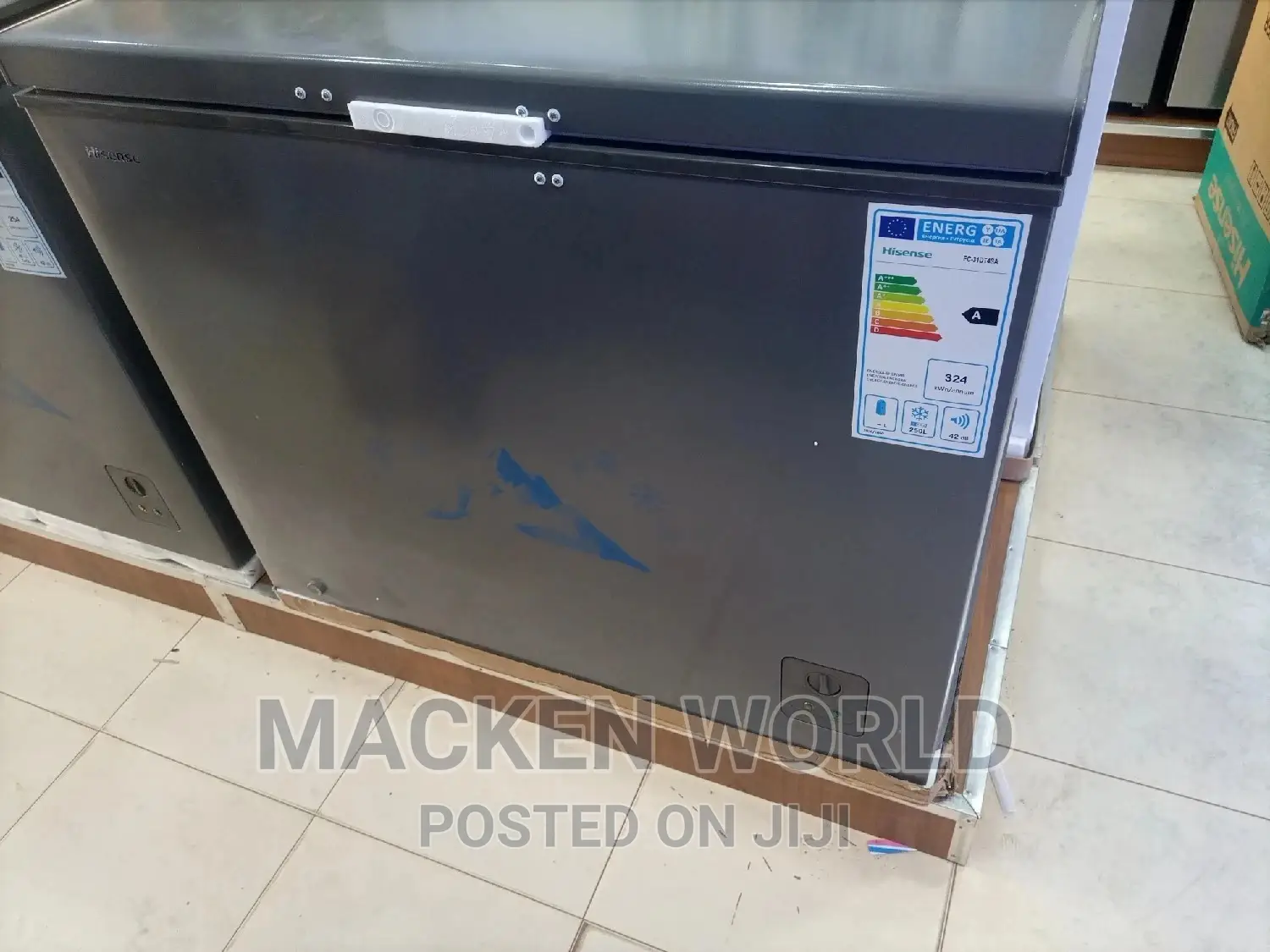 330L Hisense Deep Freezer New