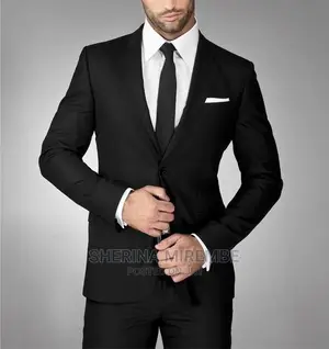 Black Men Suits for Hire