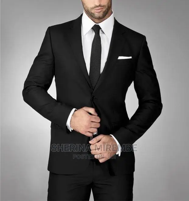 Black Men Suits for Hire