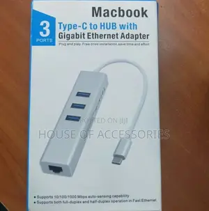 Type C 3.0 Usb Hub to Lan