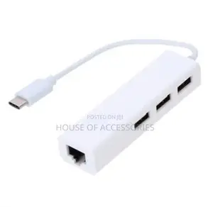Type C 3.0 Usb Hub to Lan