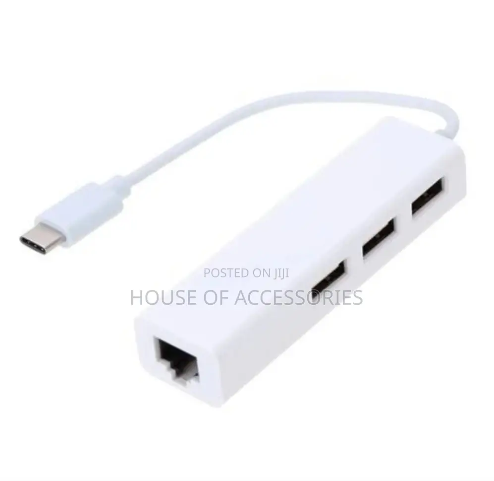 Type C 3.0 Usb Hub to Lan