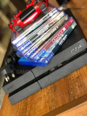 Ps4 Standard Gaming Console Set