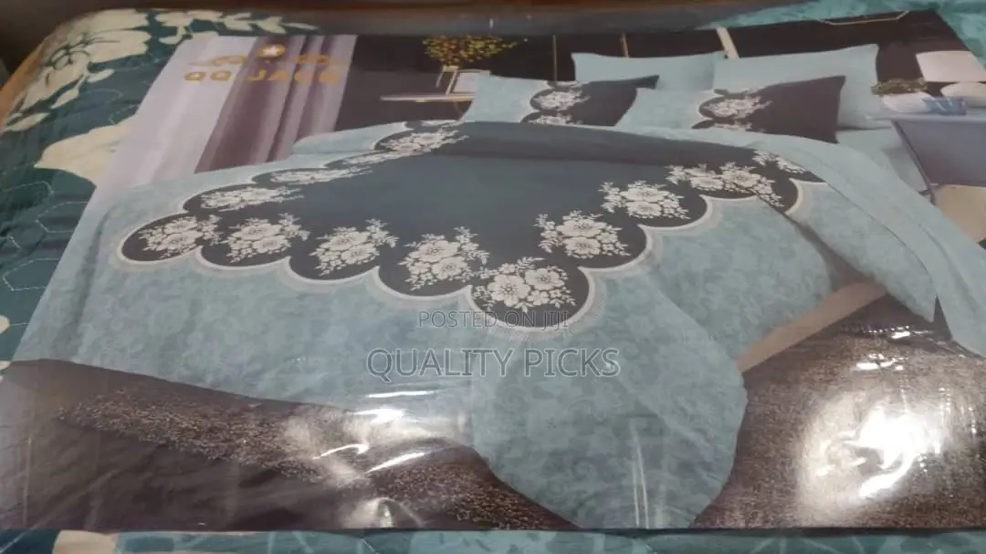 4pcs Bed Spread