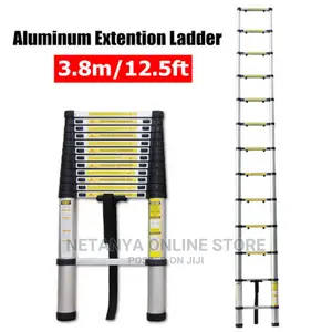 3.8m Telescopic Ladder.