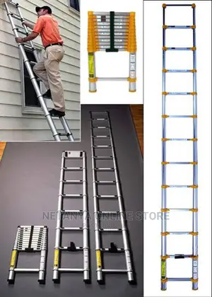 3.8m Telescopic Ladder.